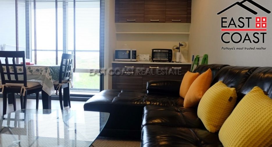For rent 2 bedrooms condo in North Pattaya, Pattaya