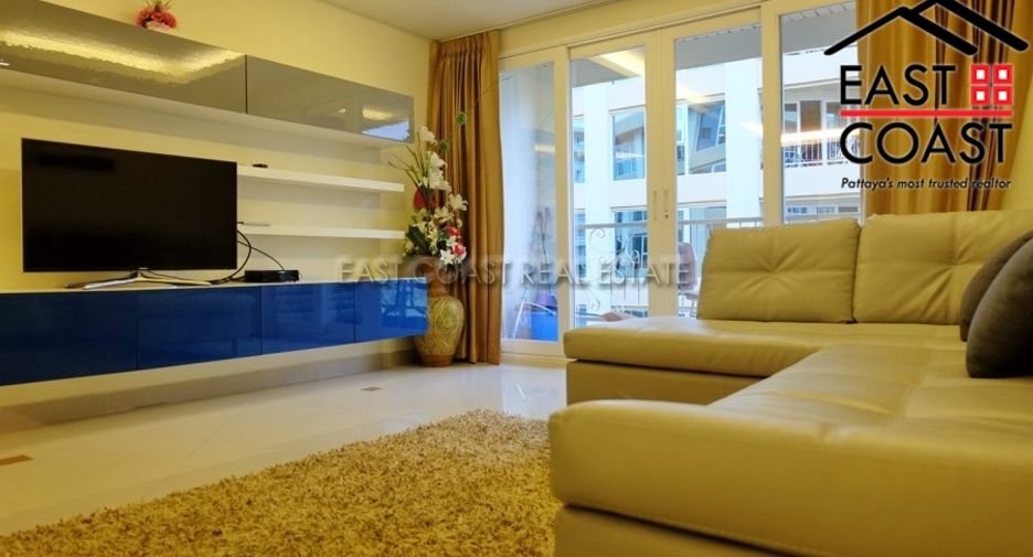 Condo en alquiler de 2 habitaciones en South Pattaya, Pattaya