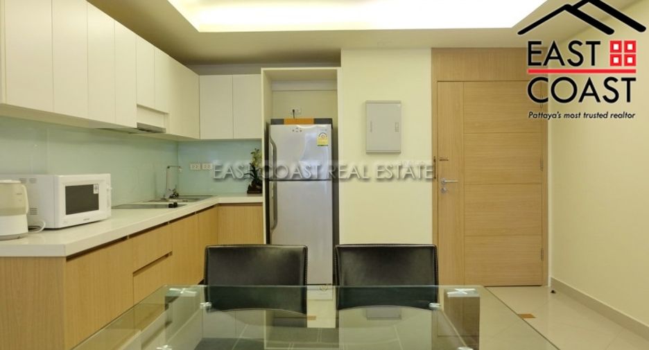 Condo en alquiler de 2 habitaciones en South Pattaya, Pattaya