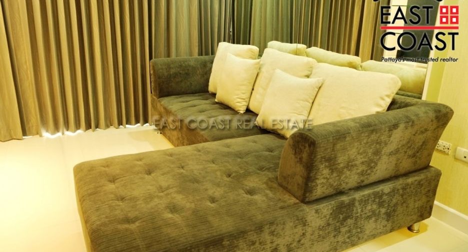 For rent 2 bedrooms condo in Central Pattaya, Pattaya