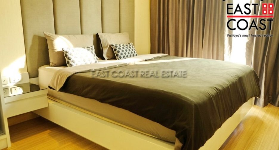 For rent 2 bedrooms condo in Central Pattaya, Pattaya