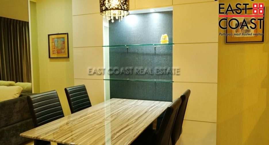 For rent 2 bedrooms condo in Central Pattaya, Pattaya