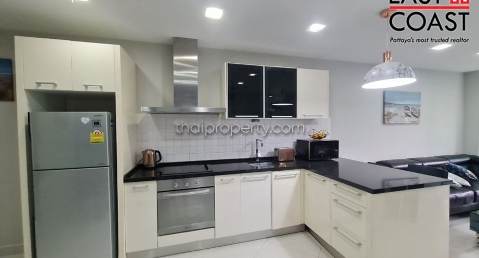 For rent 2 bedrooms condo in North Pattaya, Pattaya