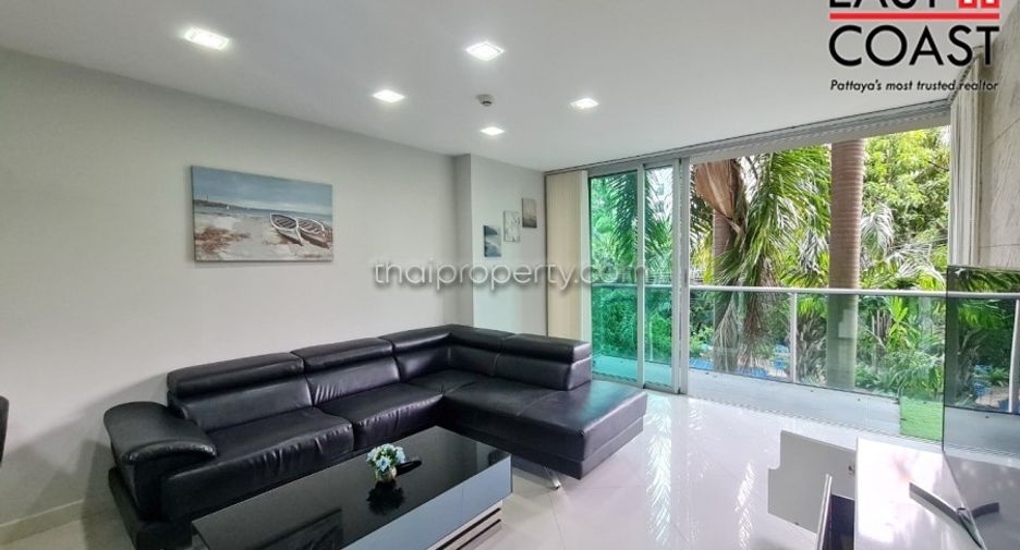For rent 2 bedrooms condo in North Pattaya, Pattaya