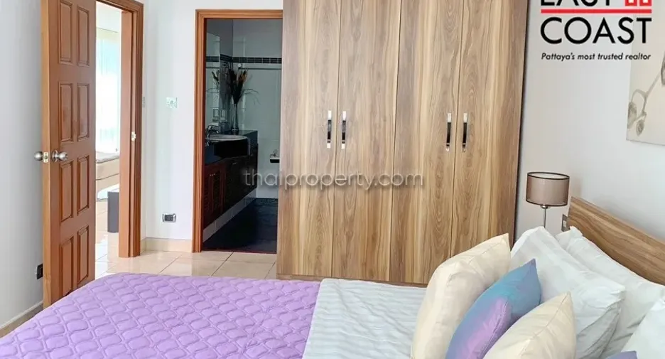 For rent 2 bedrooms condo in Mueang Rayong, Rayong