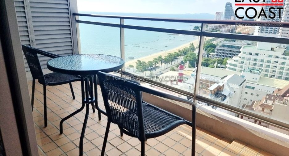 For rent 1 bed condo in Central Pattaya, Pattaya