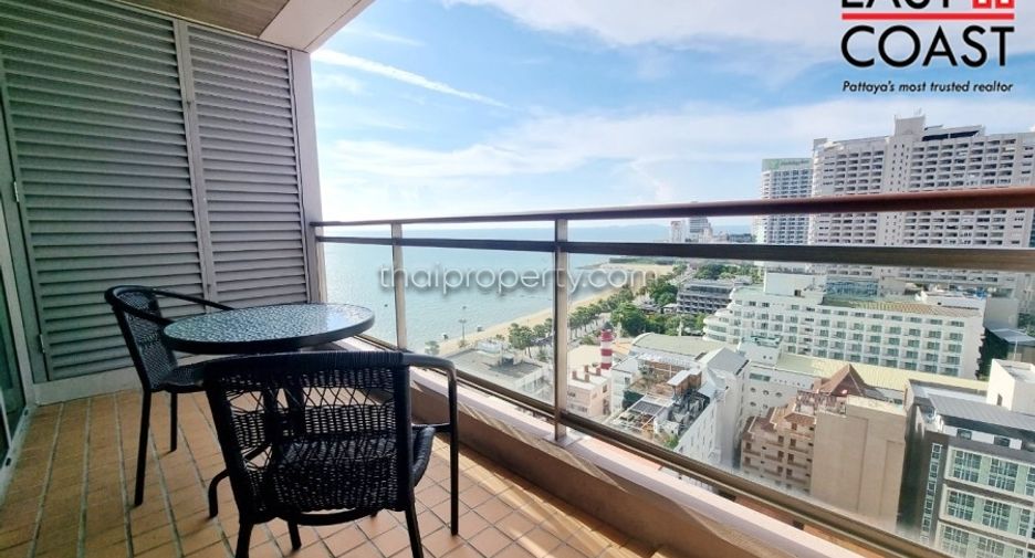 For rent 1 bed condo in Central Pattaya, Pattaya
