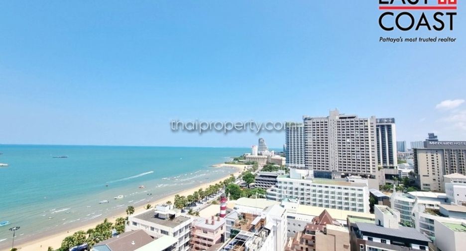 For rent 1 bed condo in Central Pattaya, Pattaya