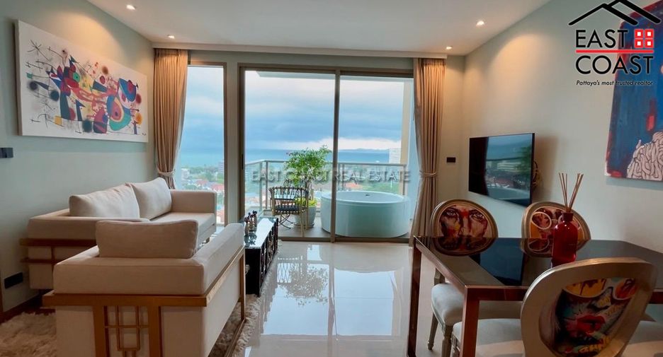For rent 1 bed condo in Jomtien, Pattaya