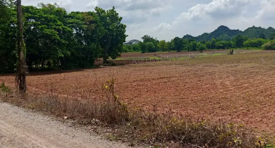 For sale land in Chaloem Phra Kiat, Saraburi