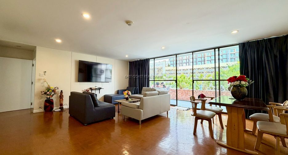 For rent 2 bedrooms condo in Jomtien, Pattaya