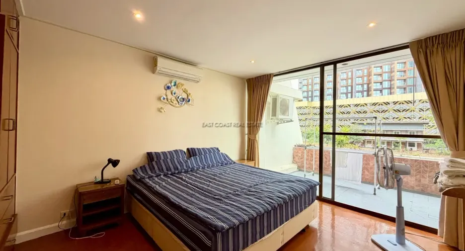 For rent 2 bedrooms condo in Jomtien, Pattaya