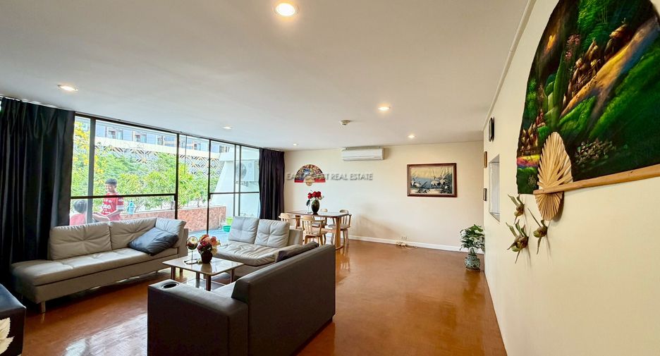 For rent 2 bedrooms condo in Jomtien, Pattaya