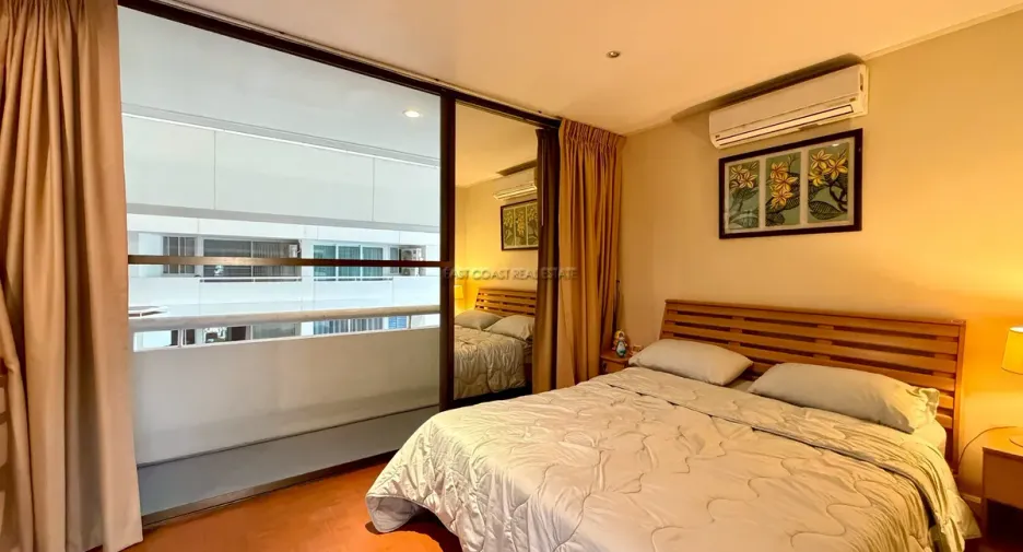 For rent 2 bedrooms condo in Jomtien, Pattaya
