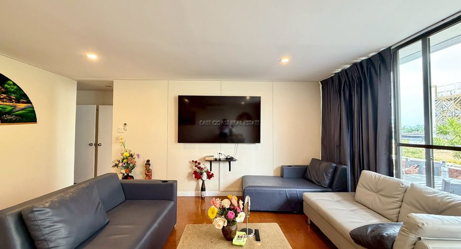 For rent 2 bedrooms condo in Jomtien, Pattaya