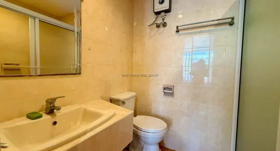 For rent 2 bedrooms condo in Jomtien, Pattaya