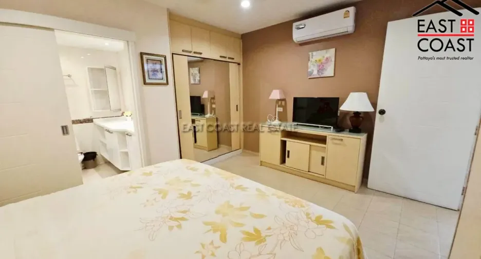 For rent 2 bedrooms condo in Jomtien, Pattaya