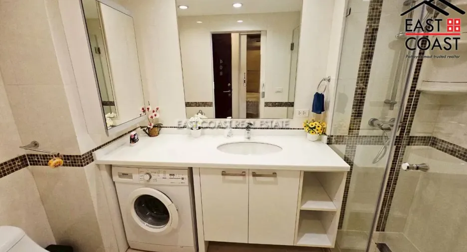 For rent 2 bedrooms condo in Jomtien, Pattaya