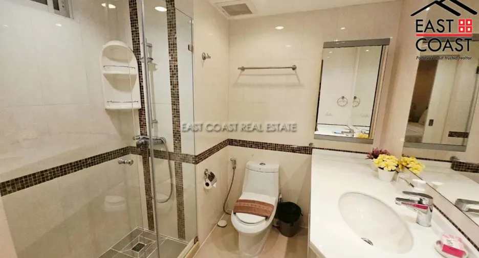For rent 2 bedrooms condo in Jomtien, Pattaya