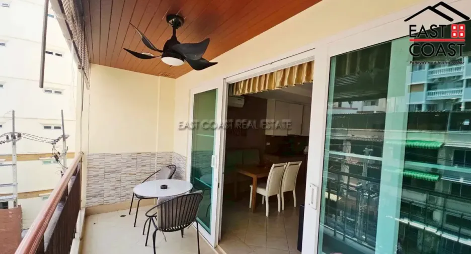 For rent 2 bedrooms condo in Jomtien, Pattaya