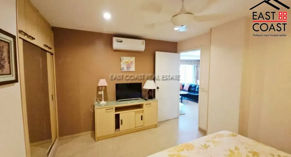 For rent 2 bedrooms condo in Jomtien, Pattaya