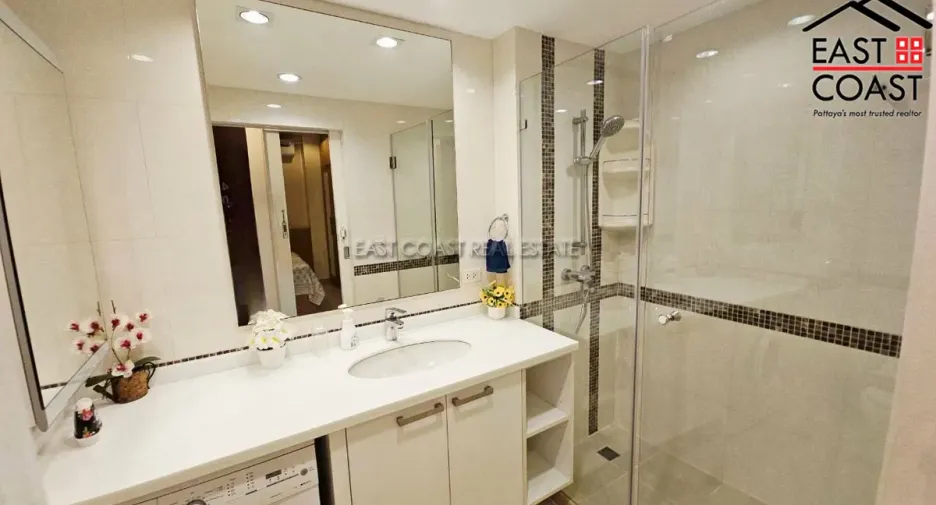 For rent 2 bedrooms condo in Jomtien, Pattaya