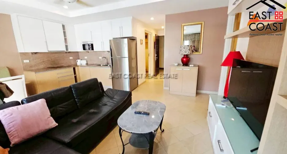 For rent 2 bedrooms condo in Jomtien, Pattaya