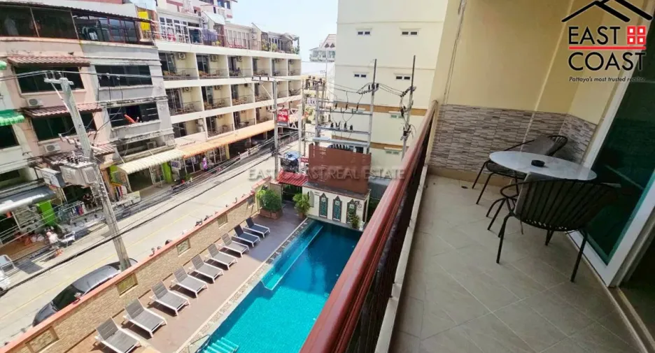 For rent 2 bedrooms condo in Jomtien, Pattaya