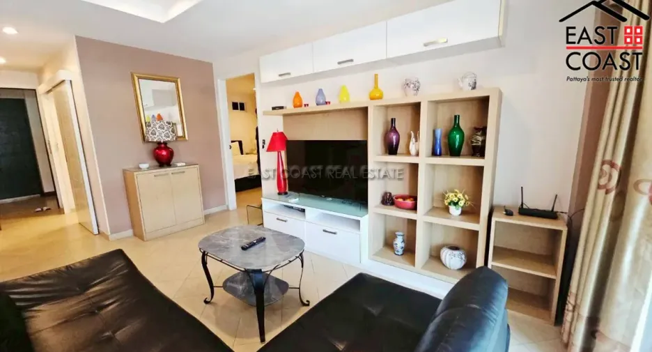 For rent 2 bedrooms condo in Jomtien, Pattaya
