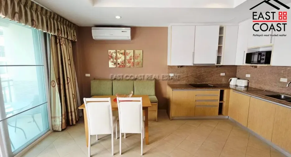 For rent 2 bedrooms condo in Jomtien, Pattaya