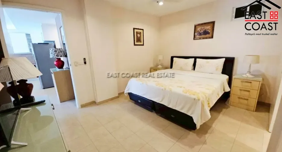 For rent 2 bedrooms condo in Jomtien, Pattaya