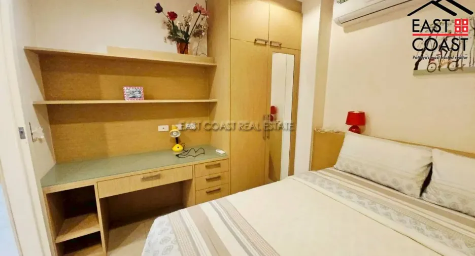 For rent 2 bedrooms condo in Jomtien, Pattaya