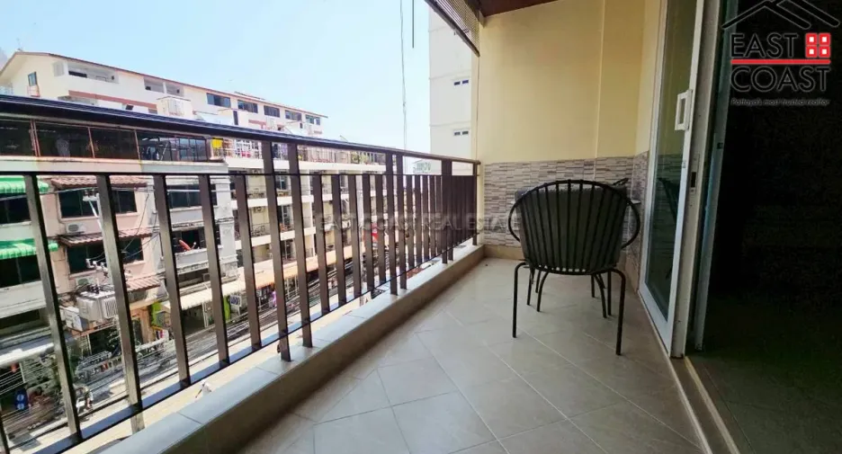 For rent 2 bedrooms condo in Jomtien, Pattaya