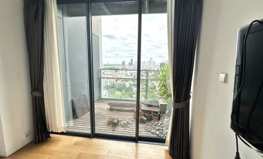For rent 2 bedrooms condo in Sathon, Bangkok