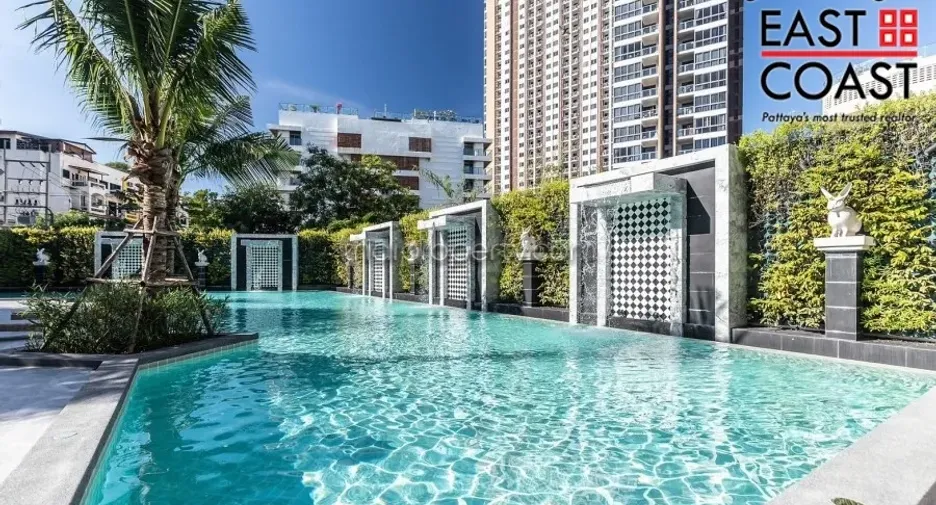 For rent 2 bedrooms condo in Bang Lamung, Chonburi