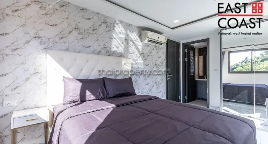 For rent 2 bedrooms condo in Bang Lamung, Chonburi