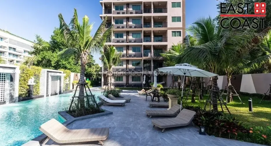 For rent 2 bedrooms condo in Bang Lamung, Chonburi