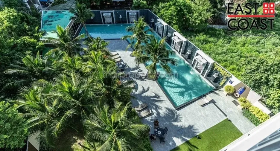 For rent 2 bedrooms condo in Bang Lamung, Chonburi