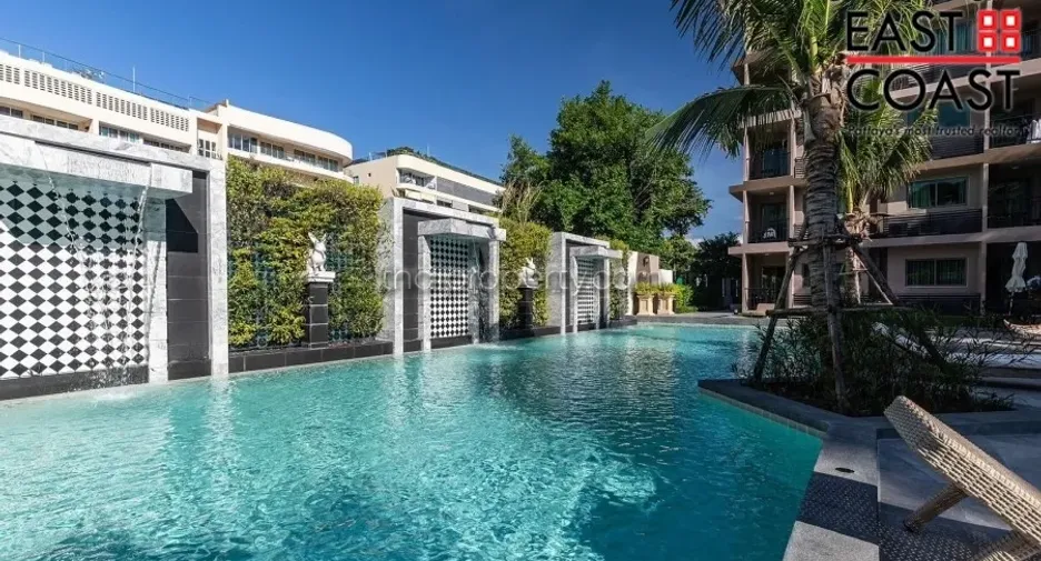 For rent 2 bedrooms condo in Bang Lamung, Chonburi