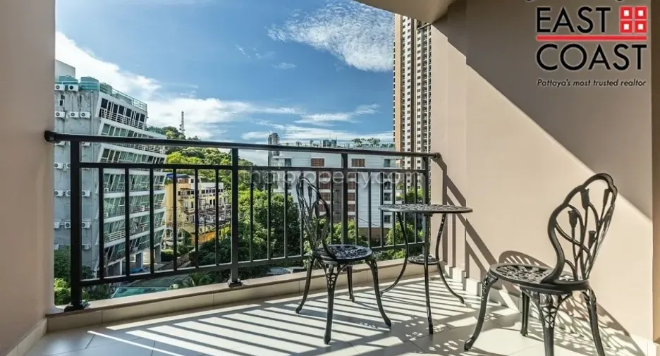 For rent 2 bedrooms condo in Bang Lamung, Chonburi