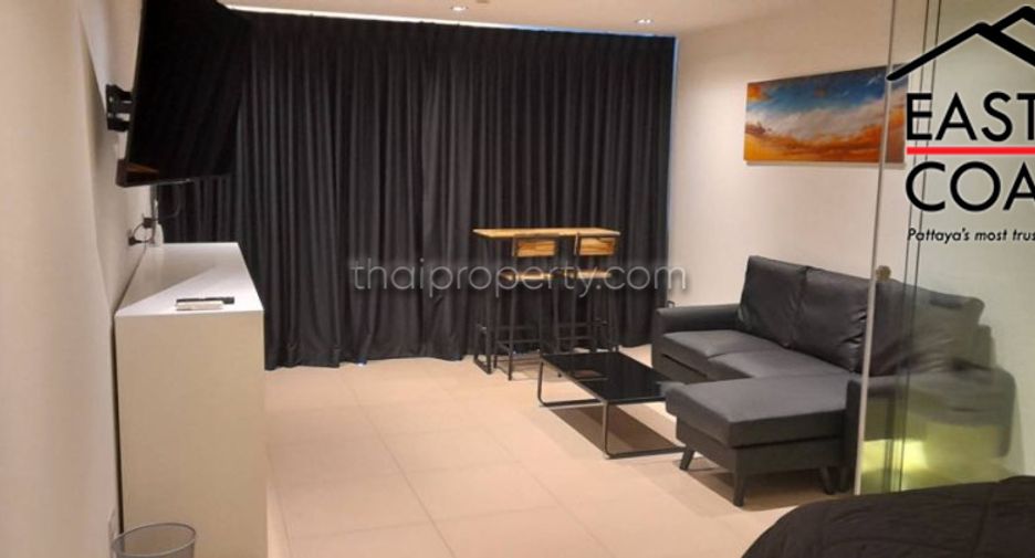 À louer studio condo à Bang Lamung, Chonburi