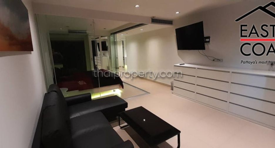 À louer studio condo à Bang Lamung, Chonburi