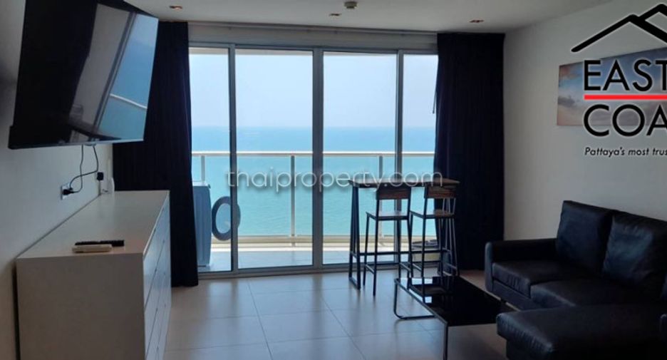 À louer studio condo à Bang Lamung, Chonburi