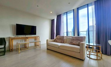 For rent 2 bedrooms condo in Pathum Wan, Bangkok