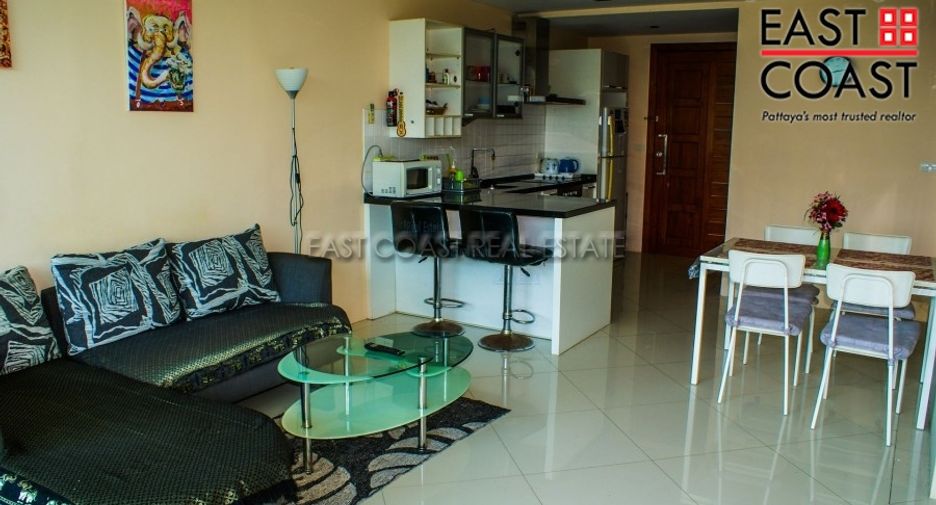 Wohnung zur Miete mit 2 Zimmer in North Pattaya, Pattaya