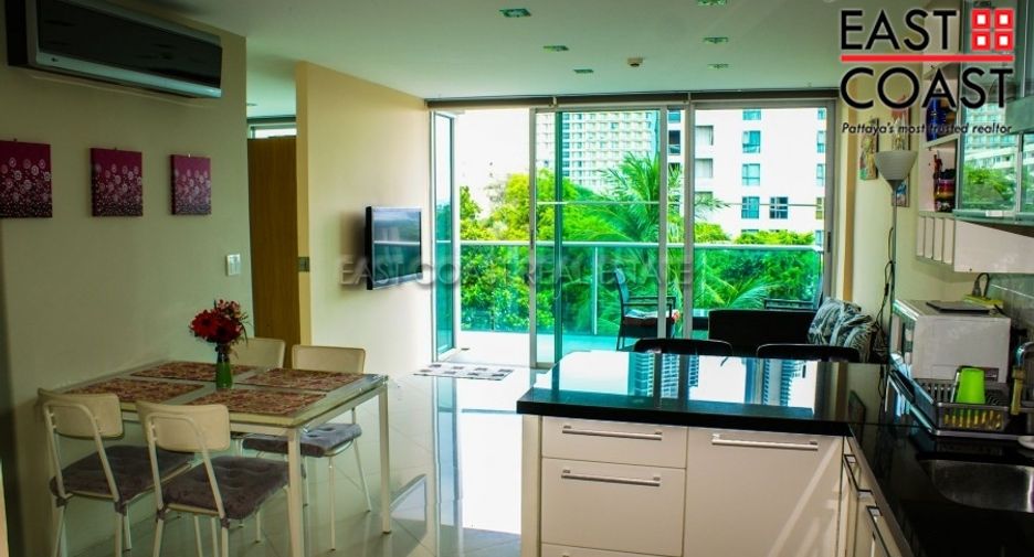 Wohnung zur Miete mit 2 Zimmer in North Pattaya, Pattaya