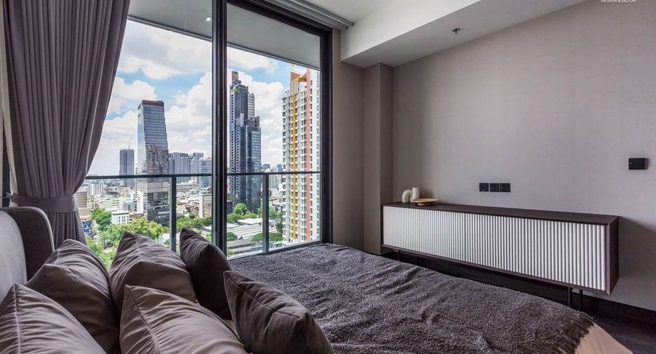 For rent 1 bed condo in Sathon, Bangkok