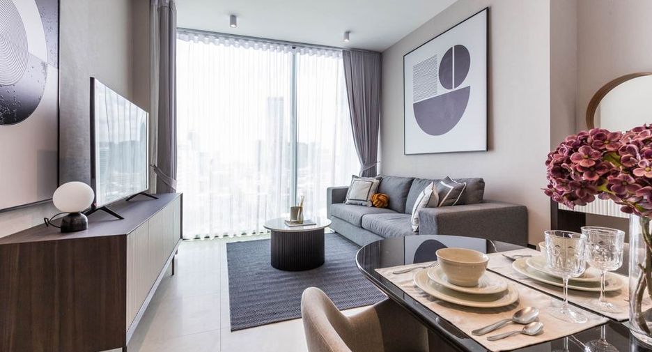 For rent 1 bed condo in Sathon, Bangkok