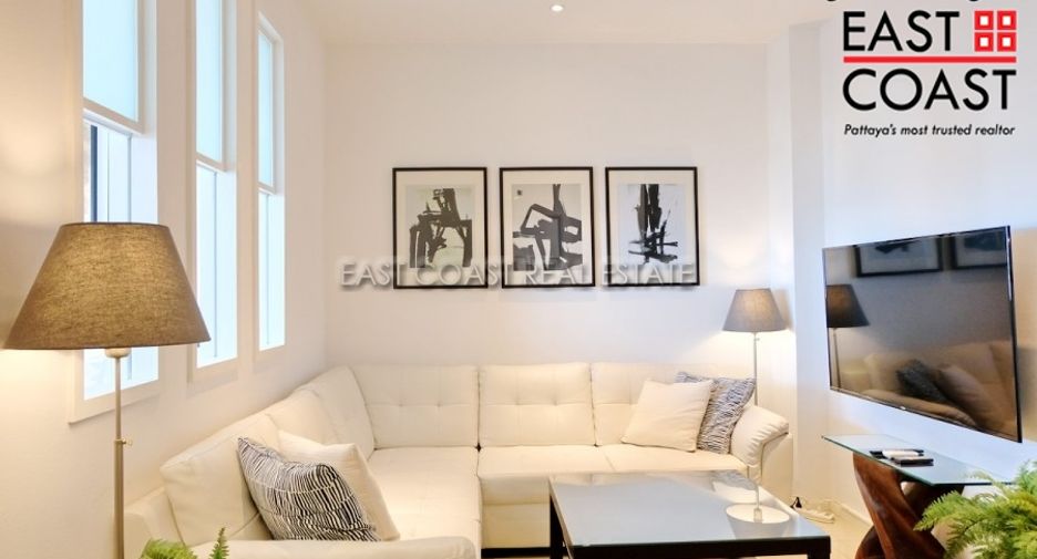 For rent 1 bed condo in Pratumnak, Pattaya