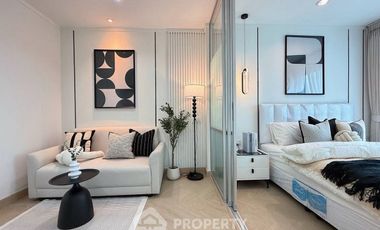 For rent 1 bed condo in Huai Khwang, Bangkok
